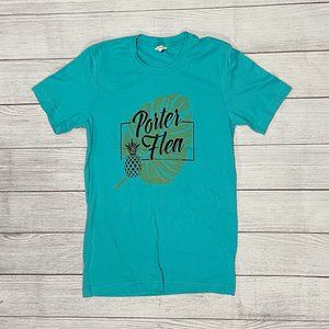 Nashville Porter Flea Modern Handmade Market Shirt Unisex XS NWOT